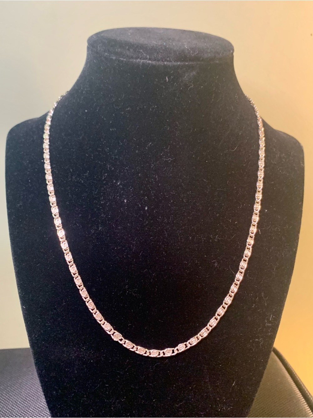 Classic Sterling Silver Link Necklace - Women Jewelry